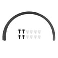 thumbnail image 2 of Flare For  Model Y, Rear Passenger Side  Flare Wheel Arch Molding, Car Side Wheel Molding Splash Guard For  Model Y 2020 To 2023, 2 of 8