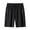 Black, variant on Iyufng Mens Shorts Men's Shorts,Men's Summer Casual and Comfortable Drawstring Pocket Elastic Waist Shorts