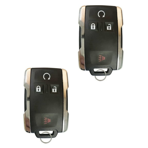 2 For 2014 - 2017 Chevy Silverado 1500 Entry Remote Start Key Fob M3N-32337100 315MHZ