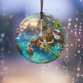 thumbnail image 2 of Disney (Peter Pans Never Land) StarFire Prints™ Hanging Glass Print SPCIR688, 2 of 8