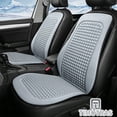 thumbnail image 2 of TIMOTRAS Car Cushion Summer Cool Cushion Ice Silk Seat Cover Car Cushion Seasonal Universal Cool Cushion, 2 of 5