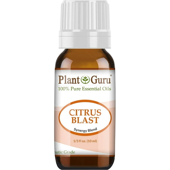 Citrus Blast Essential Oil Blend 10 ml 100% Pure Undiluted Therapeutic Grade.