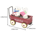 thumbnail image 2 of FRCOLOR  Decorative Resin Ornaments Mini Figure Garden Adornments Dog Small, 2 of 8