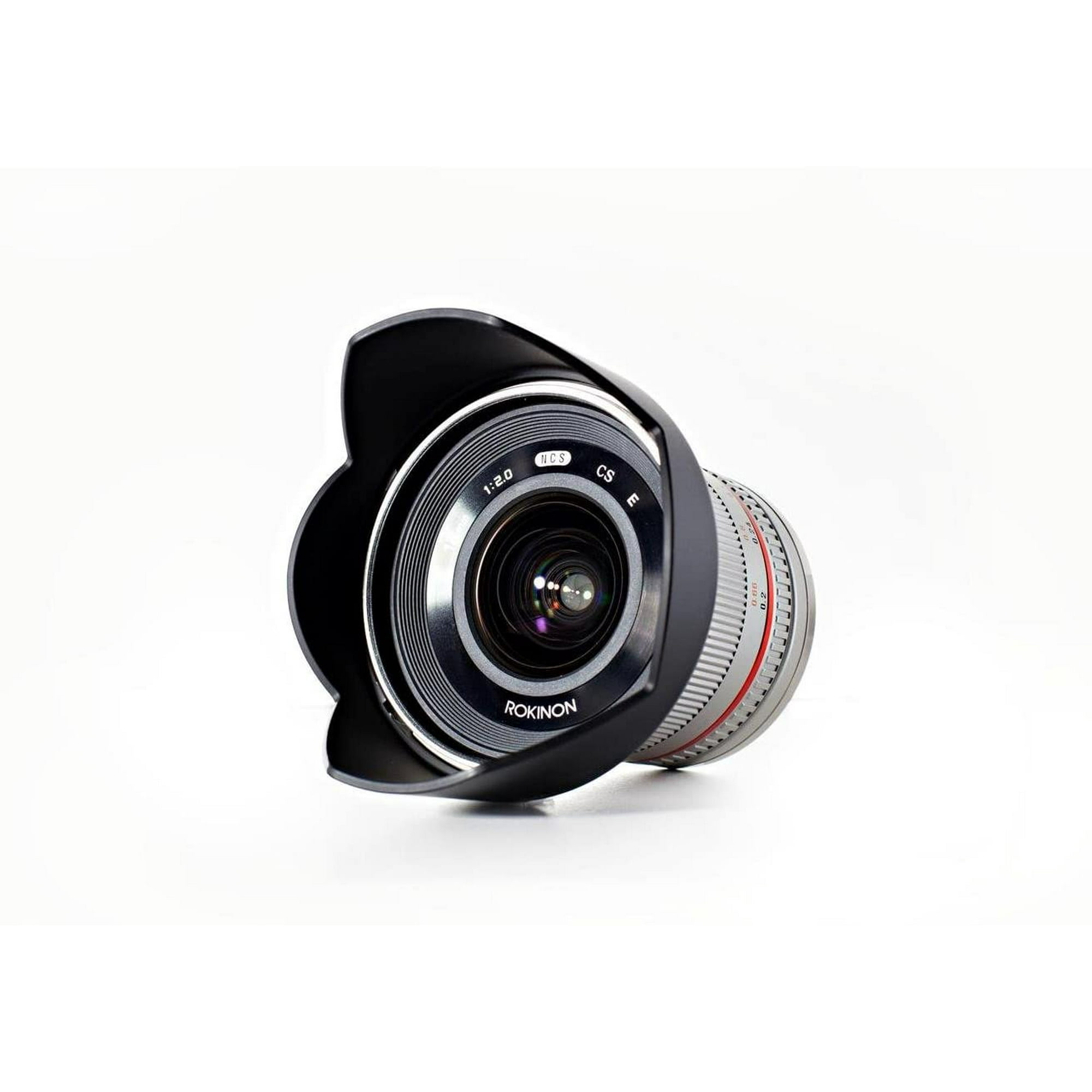 Rokinon 12mm f/2.0 NCS CS Lens for Sony E-Mount (Silver) | Walmart
