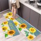 thumbnail image 3 of Alfombra de cocina antideslizante moderna para el hogar, alfombra suave de dibujos animados simple a la moda, alfombra de baño de tira larga, felpudo de entrada lavable y duradero, 3 of 5