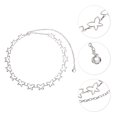 thumbnail image 4 of Unique Bargains 1 Pc Waist Chain Butterfly Hollow Out Adjustable Waist Cord for Women Silver Tone, 4 of 6