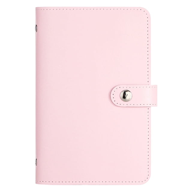 Ohufall A6 Large Capacity Money Saving Box Commemorative Banknote Cash Coin Storage Album Accounting Notebook