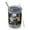 Multicolor Controllers Games-2, variant on 12oz Tumblers Multicolor Controllers Games Icons Black Vacuum Insulated Stainless Steel Travel Tumbler Cups Mug with Lid and Straw for Beer,Coffee,Beverages with Cleaning Brush for Cold Hot Drinks