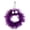 Purple|12.6 in, variant on HHJZPR Halloween Summerween Tulle Monster Eyeball Wreath, 14.96 Inch Spooky Funny Monster Face Door Wreath for Front Door Wall Porch Holiday Decor
