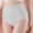 Gray, variant on Women Cotton Brief Underwear, Full-Coverage Comfy Elastic Waist Breathable Women Panties Beige Size L