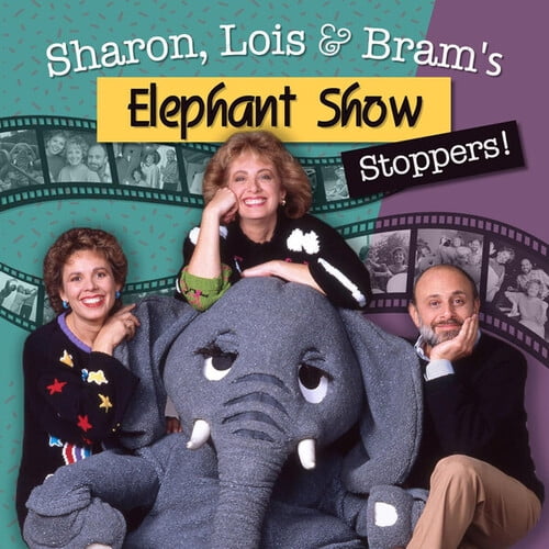 Lois Sharon & Bram - Elephant Show Stoppers - Kids & Family - Vinyl