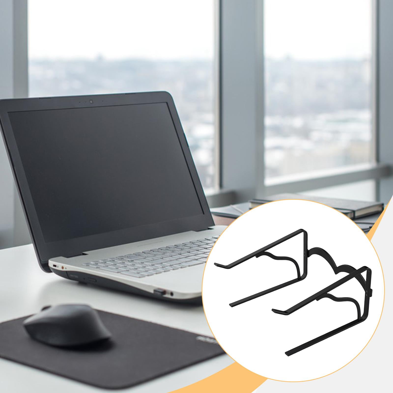 Laptop Stand Computer Riser Notebook Holder Aluminum Alloy Heat Dissipation for Desk Use Supports 18 Inch Laptops