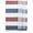 Blue - Red, variant on Swan Comfort 100% Cotton Peshtemal Towel 39x70 Inch Quick Drying Beach Spa
