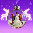 thumbnail image 2 of Limited Time Deal karymi Vintage Style 2D Christmas Pendant Decoration with Nostalgic Design for Tree Wreath and Holiday Decor Christmas Gifts Weekly Deal New & Trending, 2 of 3