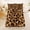 Black Brown, variant on Erosebridal Teens Abstract Leopard Print Bed Sheets 4pcs,Gradient Cheetah Print King Sheets For Adults