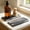 Dark Gray, variant on Snmubt Diatomite Soap Drying Mat, Super Absorbent Drainage Tray for Bathroom Kitchen, Fast Drying Pad, Dark Gray