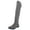Truffle, variant on Style & Co. Womens Hadleyy Faux Suede Over-The-Knee Boots Navy 5 Medium (B,M)