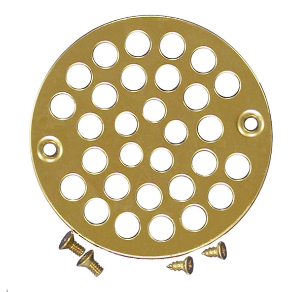 Jones Stephens D54010 Pb Shwr Strn Top W/ Sc - Brass