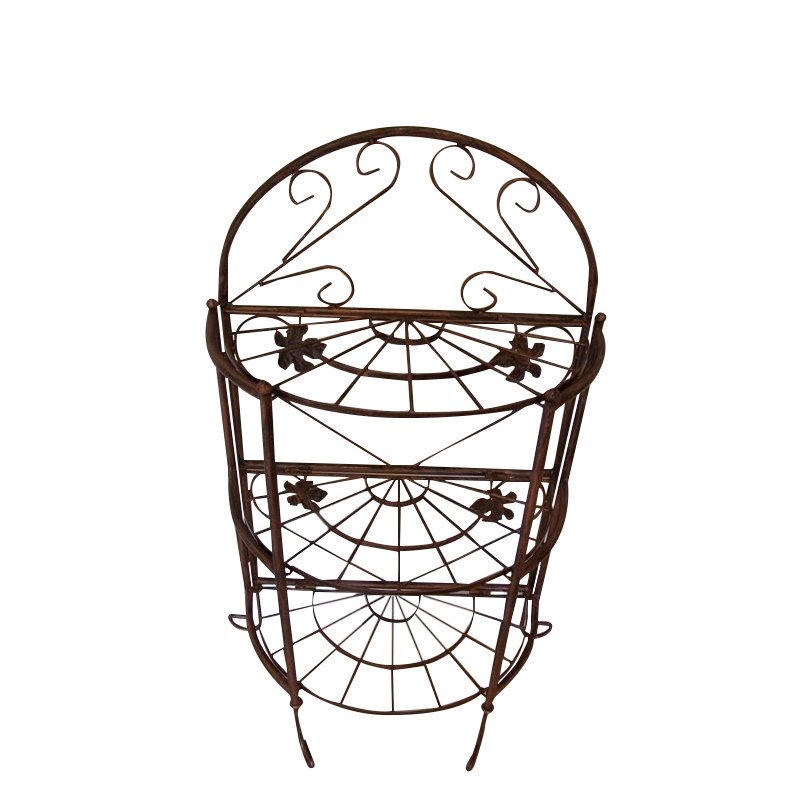 Oakland Living Sundance Bakers Rack in Antique Bronze