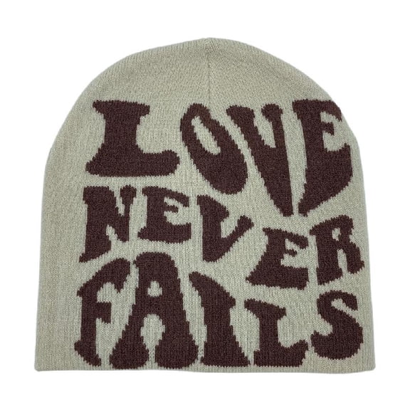 Yokua Skull Beanie Hip Hop Unisex Beanie Jacquard Hat Warm Beanie Skull Cap