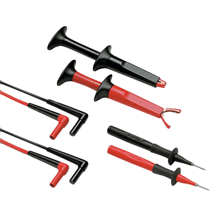 Fluke TL220 SureGrip Industrial Test Lead Set