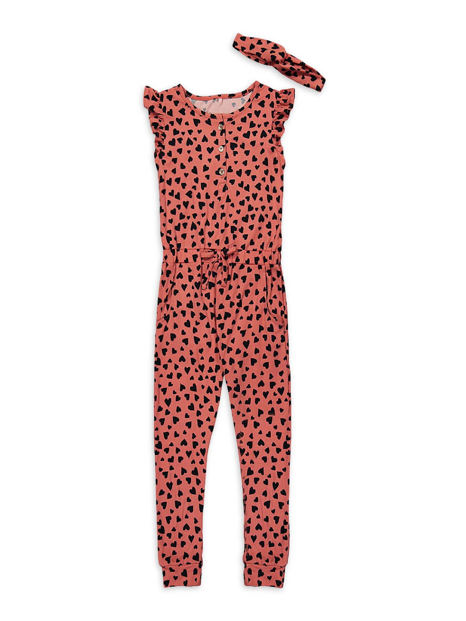 Freestyle Revolution Toddler Girl Yummy Jumpsuit, Size 2T-4T - Walmart.com