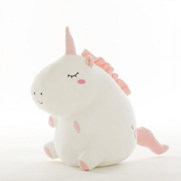 Peluche Unicorn Douce et Mignonne pour Enfants – Poupée en Peluche Unicorn Blanche