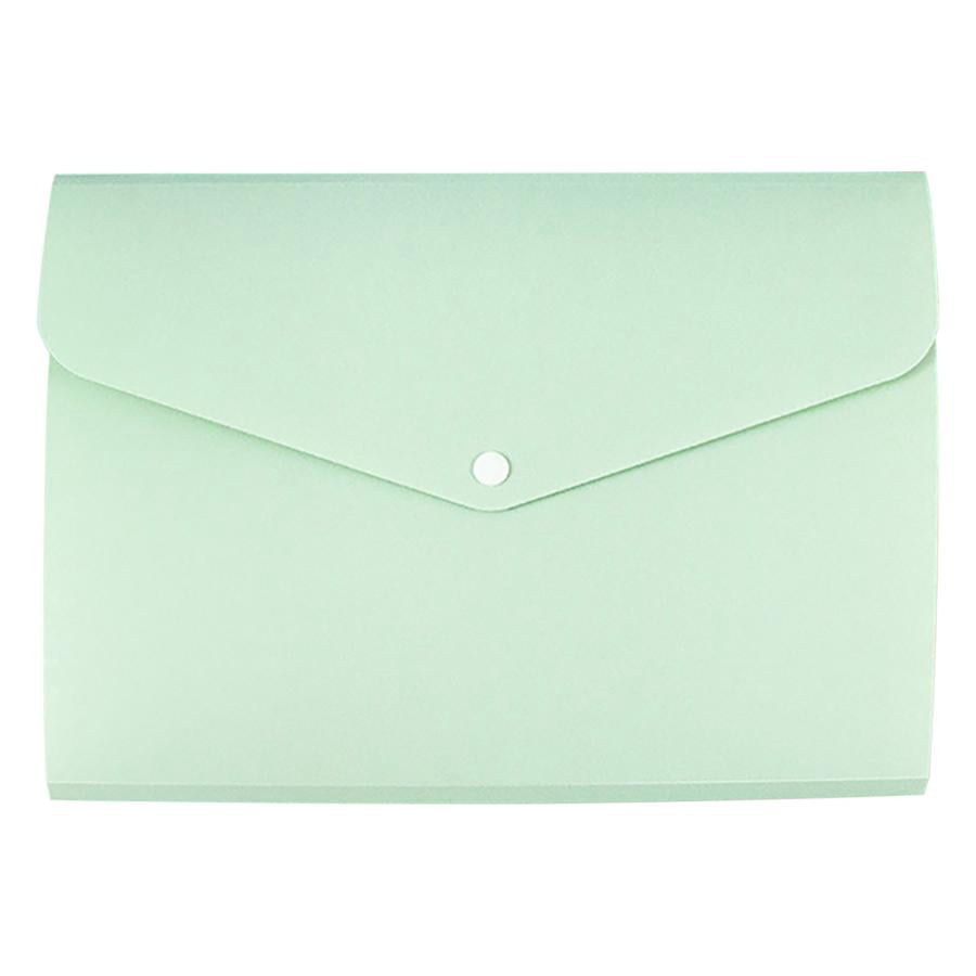 AuroraX Decorative Accordion Folders with 5 Pockets,Expandable Green 8.5x11 in Letter Size File Folders Waterpoof for Office Business Supplies