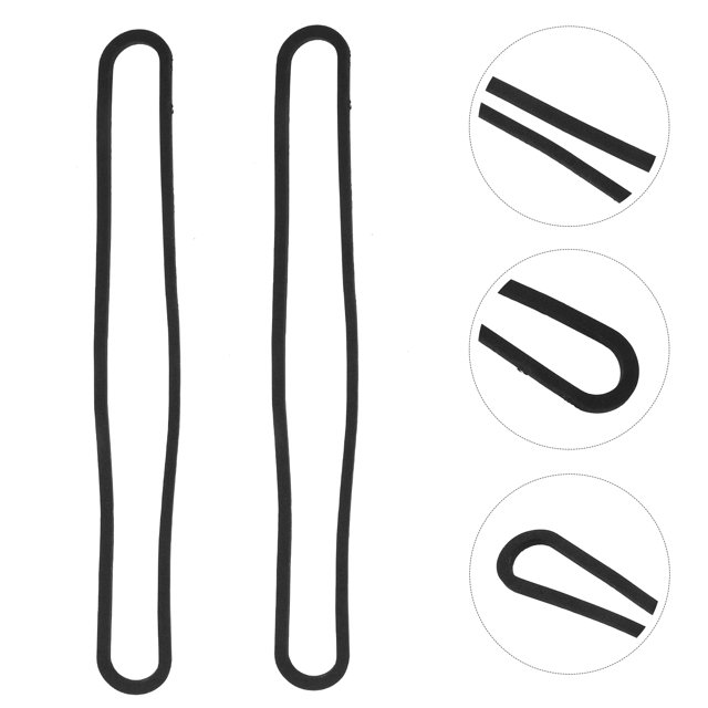 WHAMVOX 2 Pcs Bandes de Mousse pour Scelleuse sous Vide Accessoires de Machine de Scellage Bandes de Scellage pour Conservation des Aliments