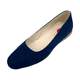 thumbnail image 1 of Zapatos Flat Balerina Casual para Dama Leoniex Calzaplus  Debut Azul Marino, 1 of 4