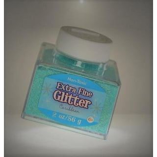 Sulyn Extra Fine Glitter for Crafts, Ruby Red, 2.5 oz
