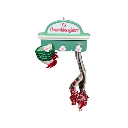 Hallmark Ornament: 2004 Granddaughter | QXG5571