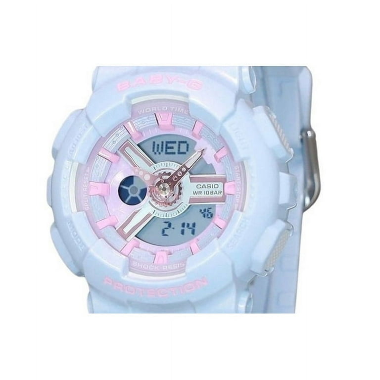 新品 CASIO BABY-G BA-110SC-2AJF CASIO BABY-G BA-110SC-2AJF Sea Glass Colors Limited Series