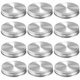 thumbnail image 1 of 12-Pack Stainless Steel Mason Jar Lids with Silicone Seals for Regular Mouth, 1 of 4