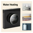 thumbnail image 4 of Smart Knob Thermostat Accurate 1.32in Screen 95~240VAC Intuitive Water Heating Digital Thermostat ,High Compatibility, 4 of 6