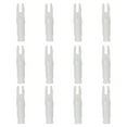 thumbnail image 4 of Lefu 12PC insert nocks suitable for 6.2mm inner diameter carbon fiberglass arrow, 4 of 8