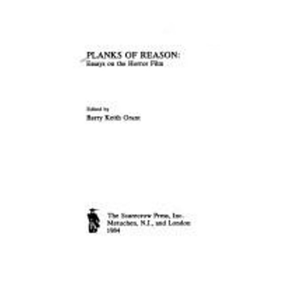 Pre-Owned Planks of Reason : Essays on the Horror Film (Hardcover) 9780810817135