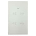 thumbnail image 3 of Apagador Inteligente Wifi Touch 4 Botones Blanco Compatible Con Alexa Google Lumma DS-121BW-4B, 3 of 10