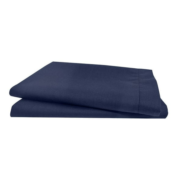 Funda de Almohada Hometrends King Size Marino 2 Piezas