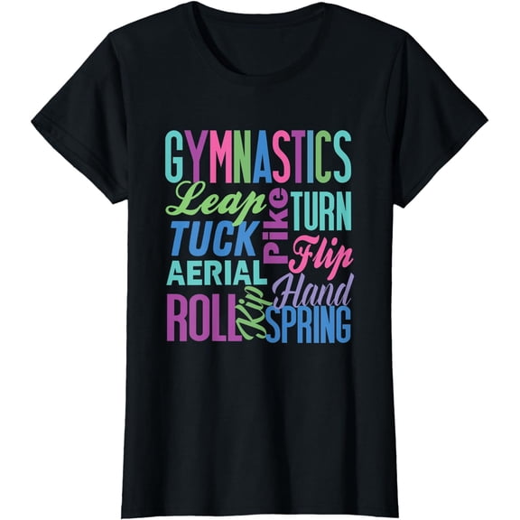 Cute Gymnastics Shirt Gymnast Gifts Gymnastic Clothes Girls
