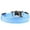 Blue, variant on LED Dog Collar, Light Up Dog Collar Lights USB Rechargeable,Waterproof Glowing Pet Safety Collar, Adjustable Comfortable Soft Mesh Safety Collar for Small, Medium, Large Dogs
