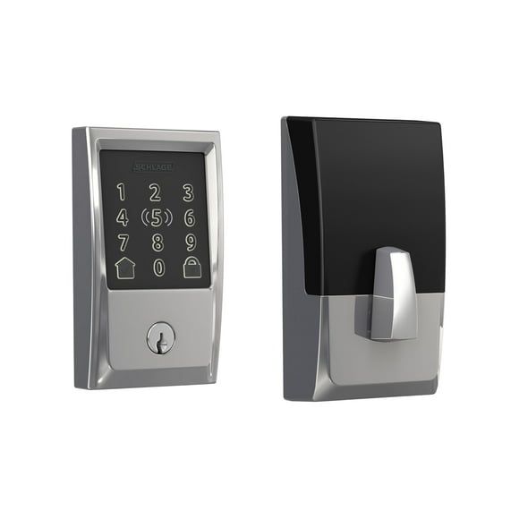 Cerradura inteligente Schlage WiFi Deadbolt con llave de inicio de Apple