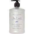 thumbnail image 1 of Jabones finos escoceses Au Lait Crema de lavanda Lavado de manos 25 FL. ONZ., 1 of 5