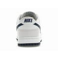 thumbnail image 4 of Nike Men's Dunk Low Retro White Midnight Navy Shoes, from StockX, 4 of 5