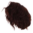 thumbnail image 3 of ColoMX Peluca corta rizada unisex: cabello sintético de aspecto natural para hombres y mujeres - Peluca de cosplay realista - Accesorios para disfraces, 3 of 8