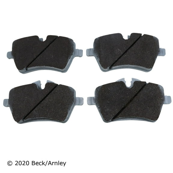 BeckArnley 085-1846 Premium Asm Brake Pads