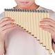 thumbnail image 3 of Flauta 18 tubos Panpipe música instrumento de viento y bolsa para estudiantes principiantes, Idea de regalo para músico principiante353, 3 of 6