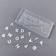 thumbnail image 4 of Molde de silicona 3D para tallado de uñas, diseño de estampado de letras en inglés, plantillas de Gel, accesorios de manicura DIY, herramientas de varios diseños, 1 unidad, 4 of 7