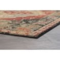 thumbnail image 5 of Sensation Transitional 5' x 7' Red and Terra Polypropylene Indoor Area Rug, 5 of 8