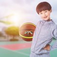 thumbnail image 3 of Rubber Colorful Basketball, Miniball, Practice Basketball Sporting Ball For Adults Children, 3 of 8